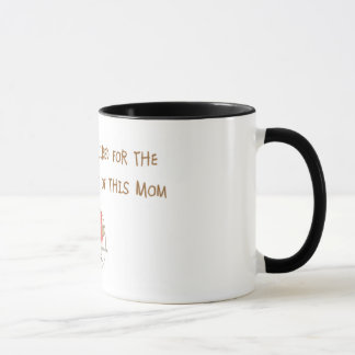Mom's Coffee Required Mug