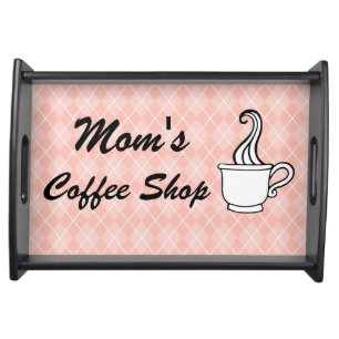 Mom's Coffee Shop Mother's Day Snack Tray Gift