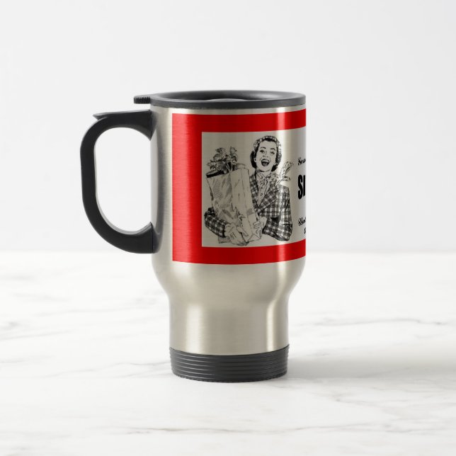 moms coffee time travel mug (Left)