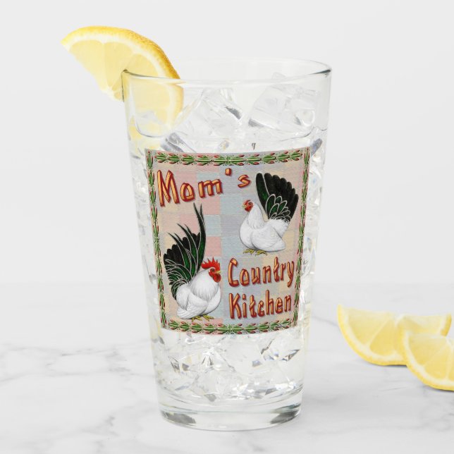 Mom's Country Kitchen Glass (Front Ice)