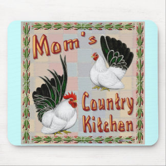 Mom's Country Kitchen Mouse Pad