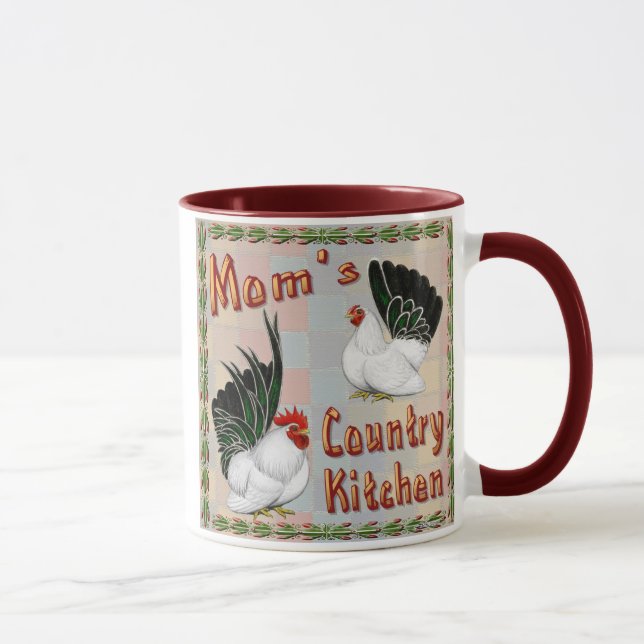 Mom's Country Kitchen Mug (Right)
