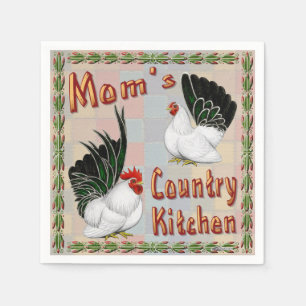 Mom's Country Kitchen Napkins