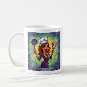 Mom's Cute and Funny Kitchen Coffee Mug