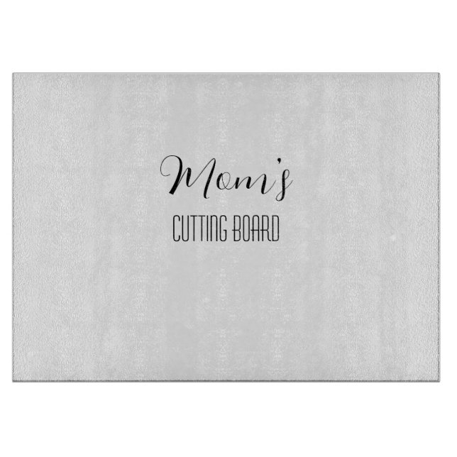 Mom's Cutting Board (Front)