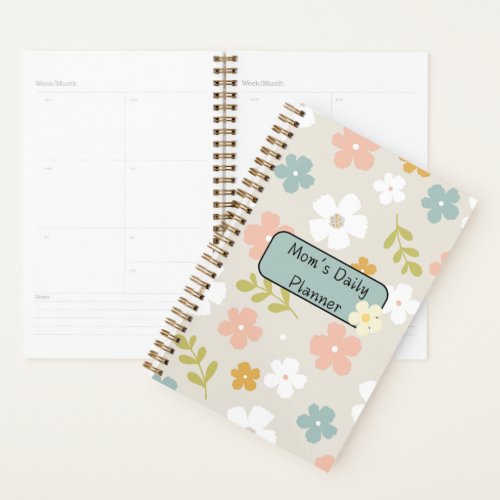 Moms Daily Planner 
