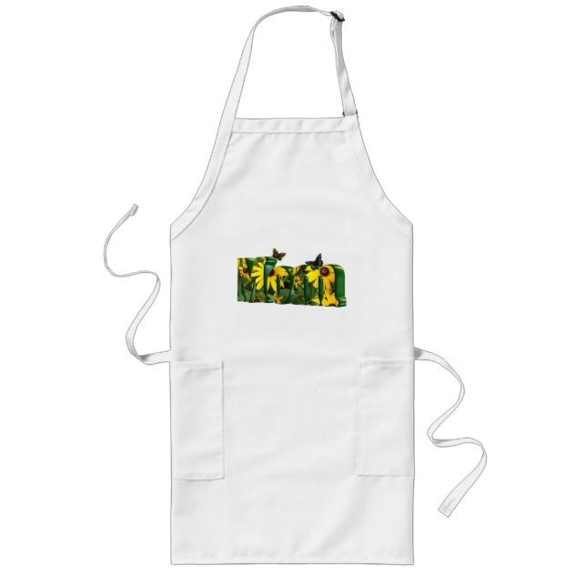 Mom's Daisy Apron (Front)