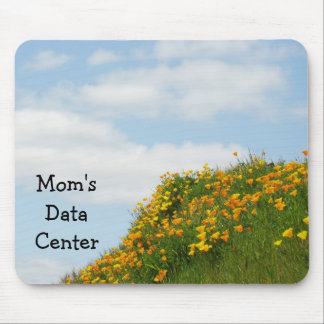 Mom's Data Center mousepad Information Advice