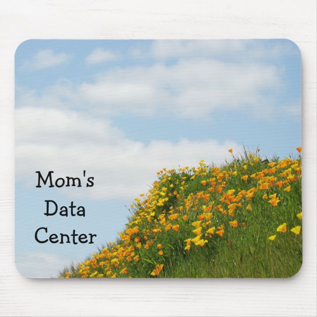 Mom's Data Center mousepad Information Advice (Front)