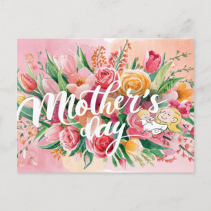 Mom's Day Designs  Holiday Postcard