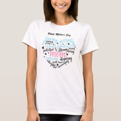  Moms Day Marvel Fun Gifts for the Best Mom Ever T_Shirt