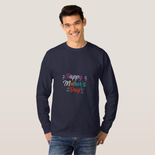 Moms Day Radiance Heartfelt T_Shirt Collection