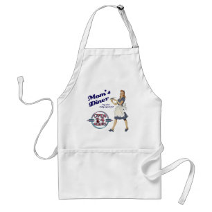 Mom's Diner Adult Apron