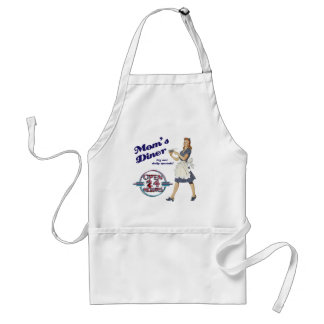 Mom's Diner Adult Apron