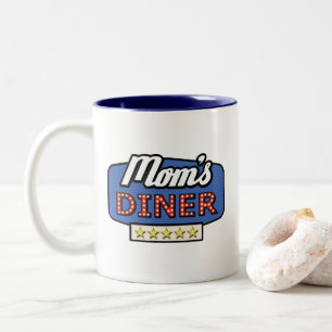 Mom's Diner Coffee Mug