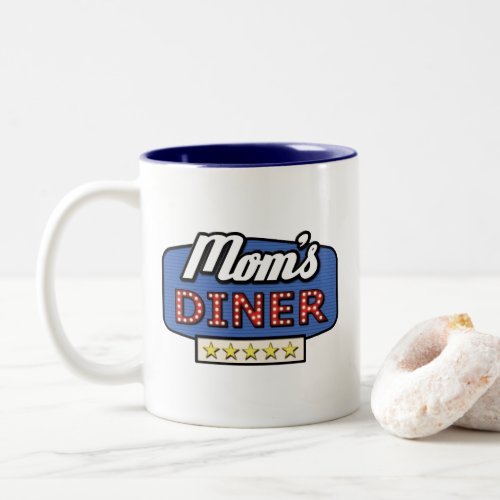 Moms Diner Coffee Mug