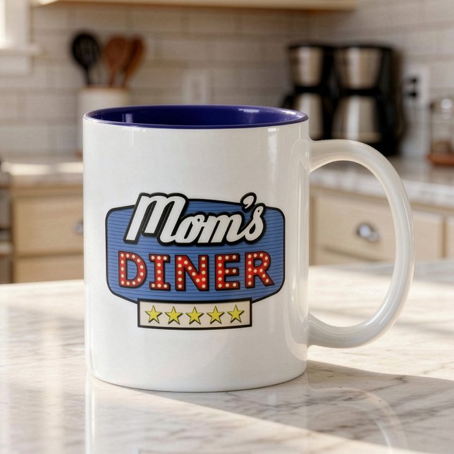 Mom's Diner Coffee Mug (Creator Uploaded)