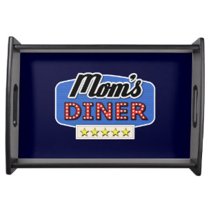 Mom's Diner - Fun Mom Life Serving Tray