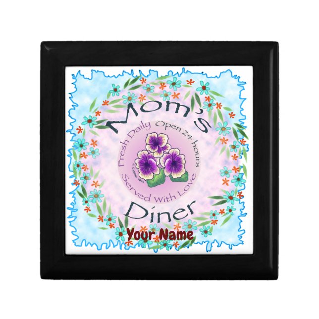 Moms Diner Gift Box (Front)