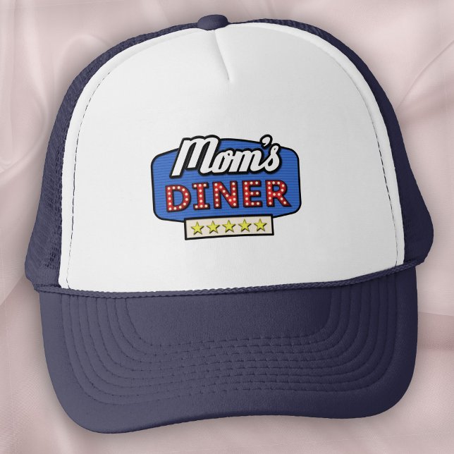 Mom's Diner Sign Trucker Hat (Creator Uploaded)