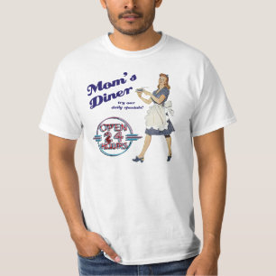 Mom's Diner T-Shirt