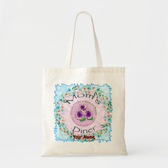 Moms Diner  Tote Bag (Front)