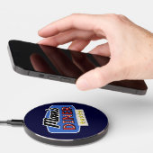 Mom's Diner Wireless Charger - Kitchen Tech Gift (Hand)