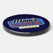 Mom's Diner Wireless Charger - Kitchen Tech Gift (Front 2)