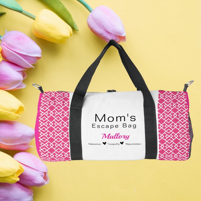 Mom's Escape Bag Duffel Bag (Mom's Escape Bag Duffel Bag)