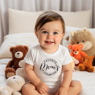 Mom's Favorite Champion Baby Bodysuit
