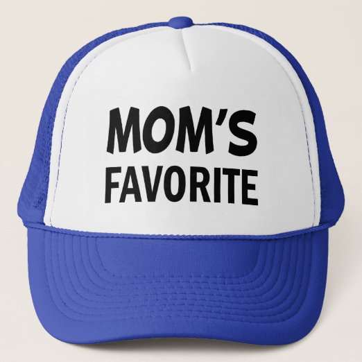 Mom Son Hats & Caps | Zazzle