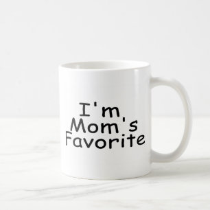 Moms Favorite Coffee Mug