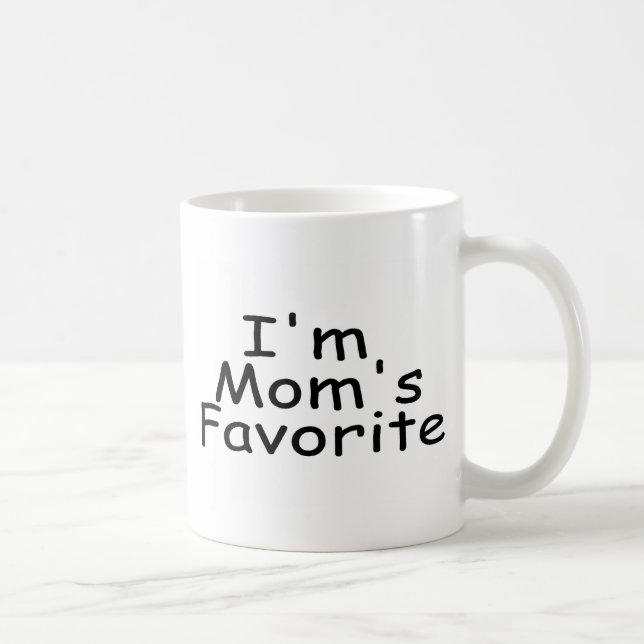 Moms Favorite Coffee Mug (Right)