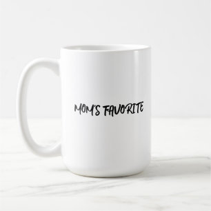 Mom's Favorite Coffee Mug