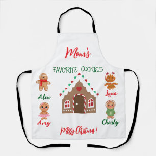 Mom's favorite Cookies Apron