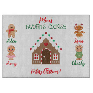 Mom's favorite Cookies Cutting Board