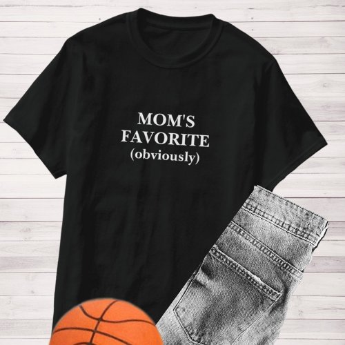 Moms Favorite Funny T_Shirt