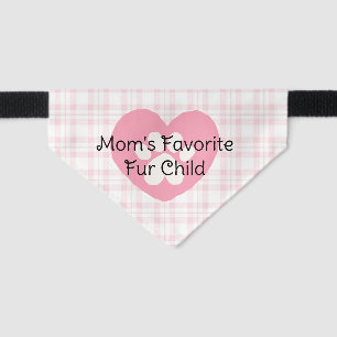 Moms Favorite Furchild Pet Bandana Collar