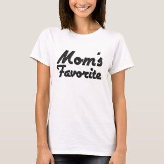 Mom's Favorite T-Shirt