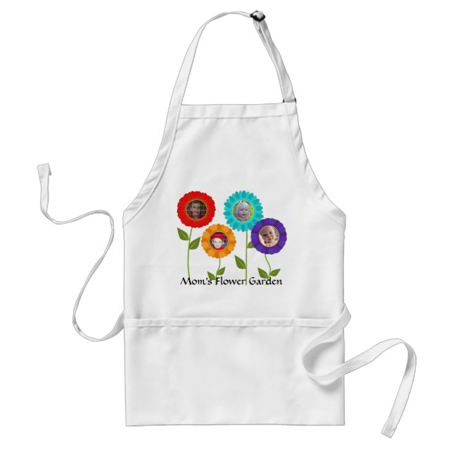 Mom's Flower Garden Apron (Front)