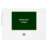 Mom's Flower Garden Cards (Back Horizontal)