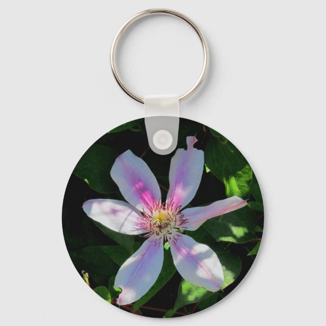 Mom's Flower Garden Keychain (Front)