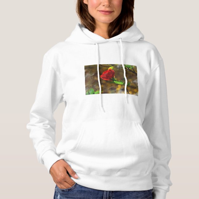 Mom's Flowers Hoodie (Front)