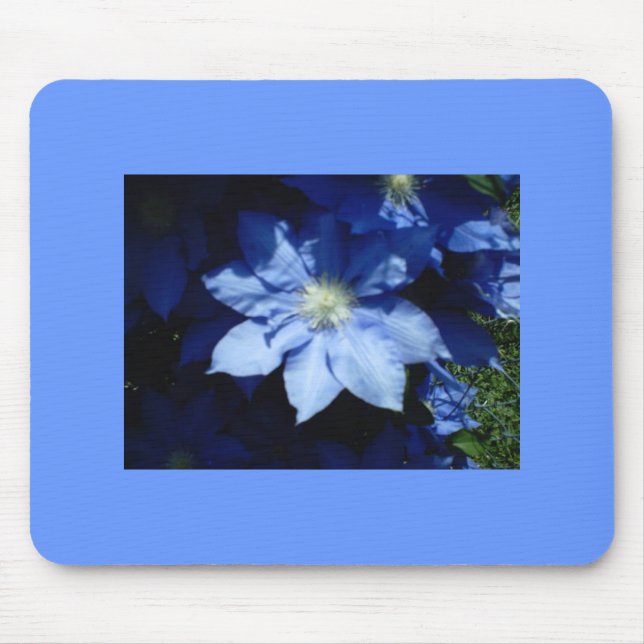 Mom's Flowers Mouse Pad (Front)