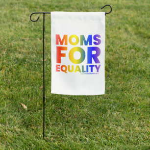 Moms for Equality Garden Flag