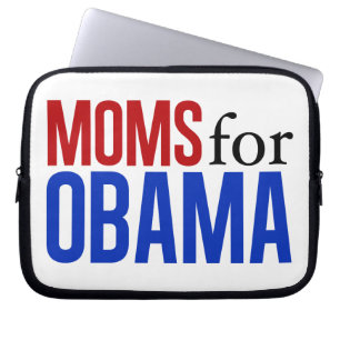 Moms for Obama Laptop Sleeve