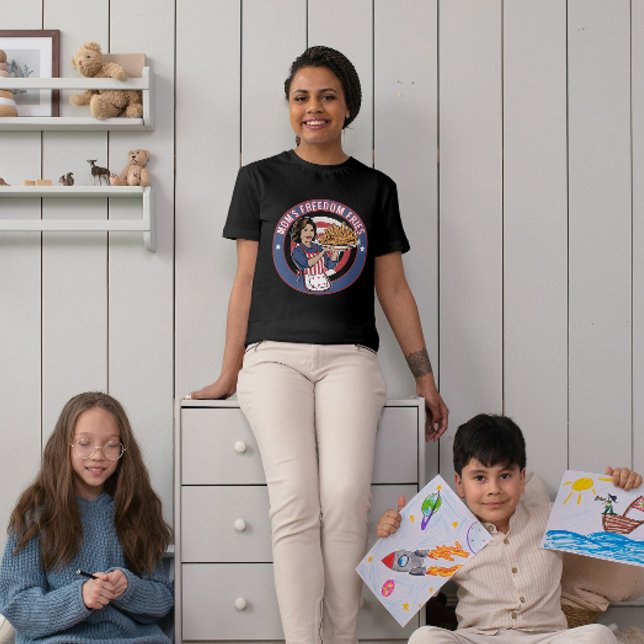 Mom's Freedom Fries  T-Shirt (Creator Uploaded)