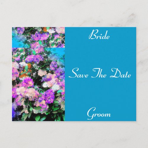 Moms Garden Save The Date Announcement Postcard