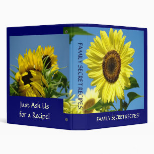 Mom's gifts Family Secret Recipes! Book Binder