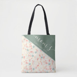 Mom's Grocery Tote Bag
